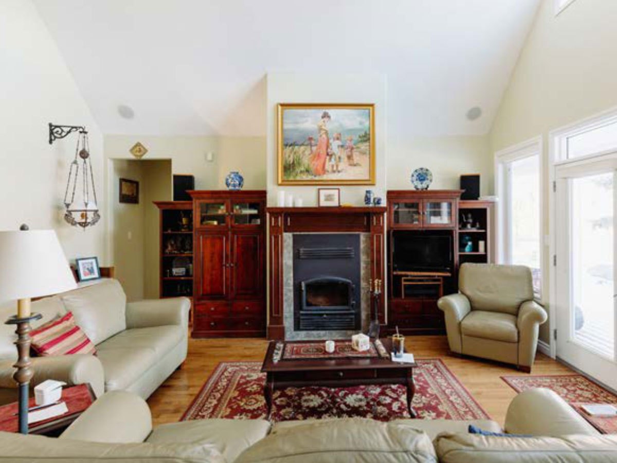Lot 1 - Residential Homestead | Interior Living Room