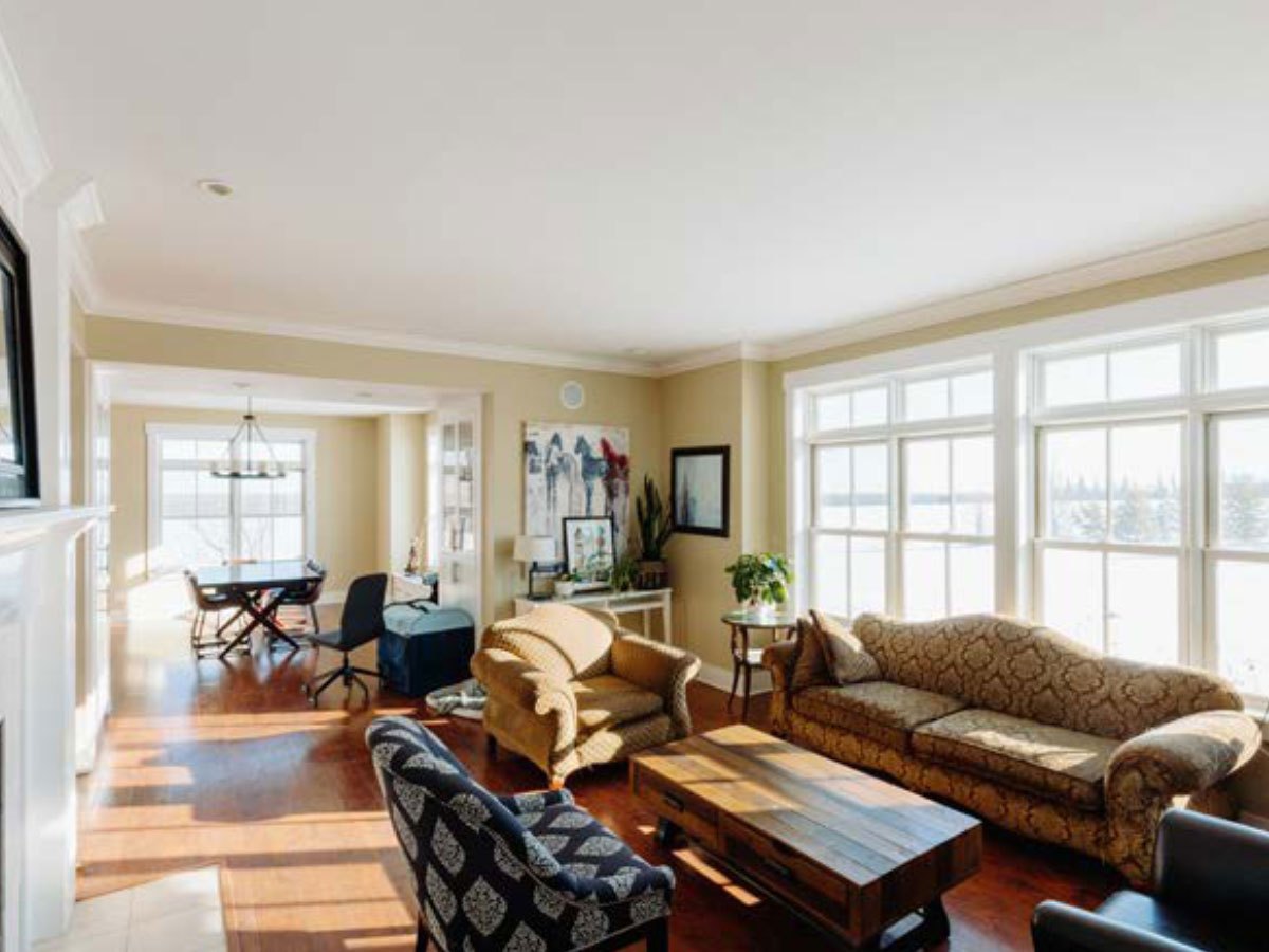 Lot 7 - Residential Homestead | Interior Living Room