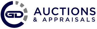 GD Auctions & Appraisals Logo
